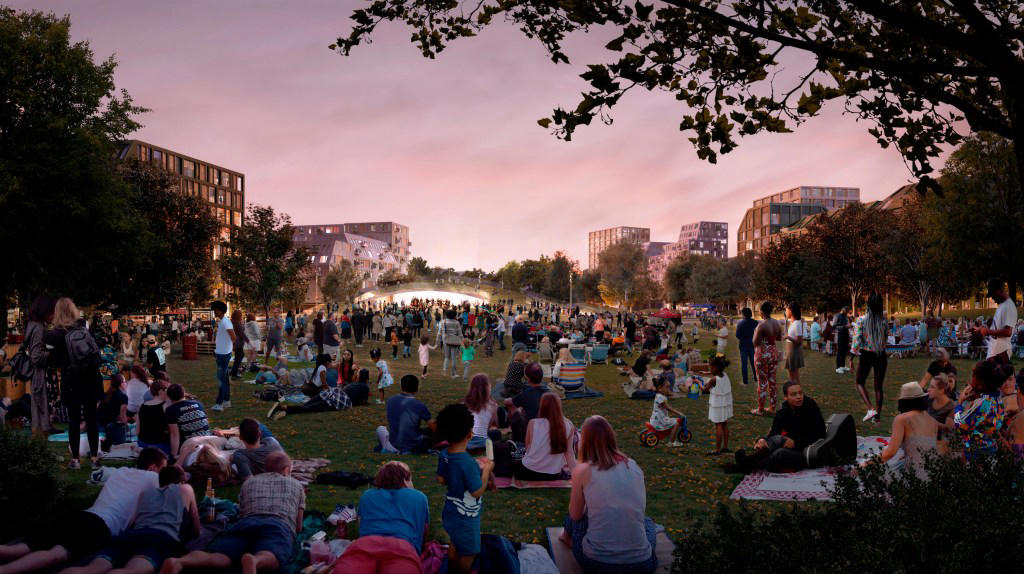 From Runways to Neighborhoods, Connected and Accessible, Sustainability at the Core, A Multi-Decade Vision