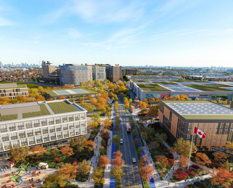 From Runways to Neighborhoods, Connected and Accessible, Sustainability at the Core, A Multi-Decade Vision