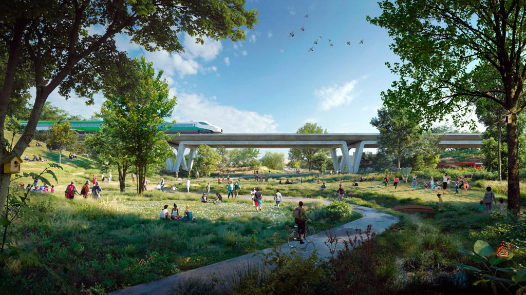 From Runways to Neighborhoods, Connected and Accessible, Sustainability at the Core, A Multi-Decade Vision