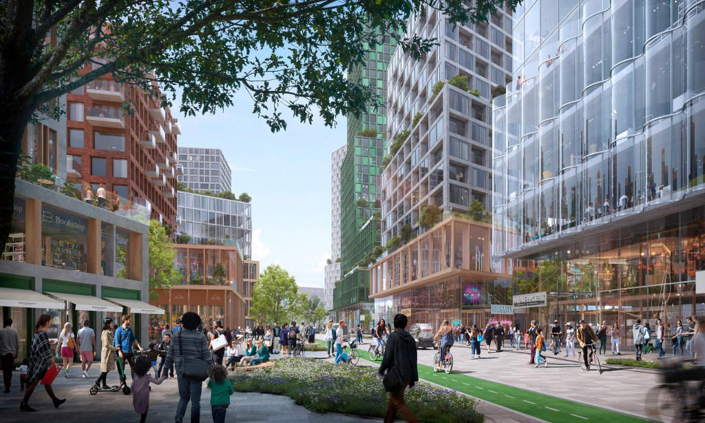 From Runways to Neighborhoods, Connected and Accessible, Sustainability at the Core, A Multi-Decade Vision