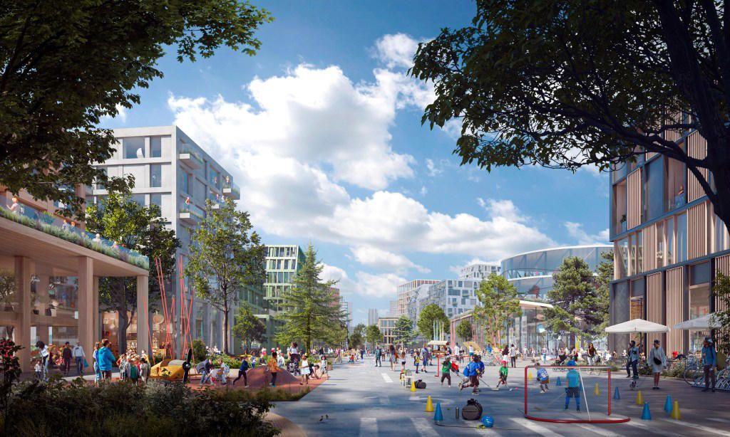 From Runways to Neighborhoods, Connected and Accessible, Sustainability at the Core, A Multi-Decade Vision