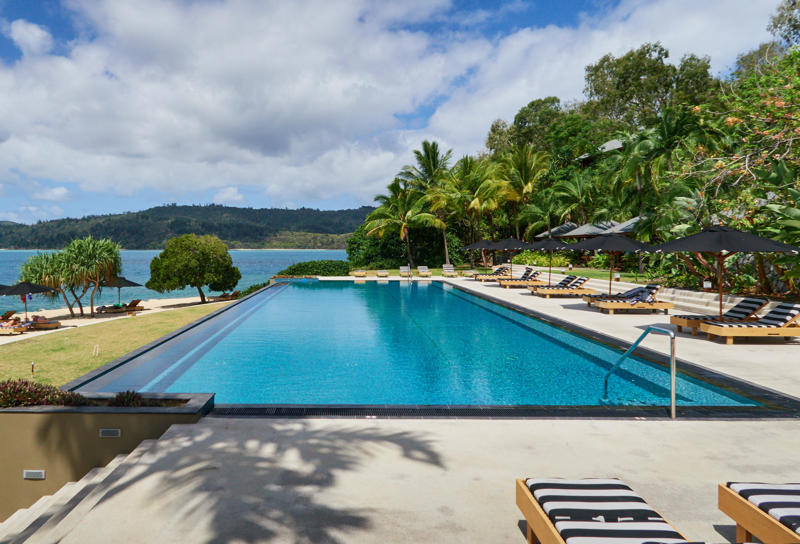 Hamilton Island has five hotels and a commercial airport. Hamilton Island is located near the Great Barrier Reef, Hamilton Island became a go-to vacation destination during the 1980s., The Oatley family has invested millions into developing Hamilton Island., Hamilton Island has five hotels and a commercial airport., Sustainability is essential on Hamilton Island., There are activities for all ages on Hamilton Island., Sailing is a big deal on Hamilton Island., Best Job in the World