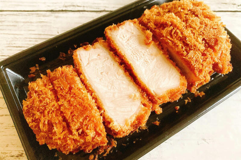 1：おどろきのやわらかさ「厚切りとんかつ」, 2：サクサク食感の「ビアコーテッドポテト」, 3：アレンジもおいしい「わっふる」, 4：高コスパでお手軽サイズ「もっちりーの岩手牛乳ヨーグルト」, 5：ぜいたくすぎる「牡蠣（かき）飯」