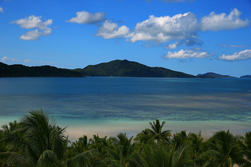 Hamilton Island is located near the Great Barrier Reef Hamilton Island is located near the Great Barrier Reef, Hamilton Island became a go-to vacation destination during the 1980s., The Oatley family has invested millions into developing Hamilton Island., Hamilton Island has five hotels and a commercial airport., Sustainability is essential on Hamilton Island., There are activities for all ages on Hamilton Island., Sailing is a big deal on Hamilton Island., Best Job in the World