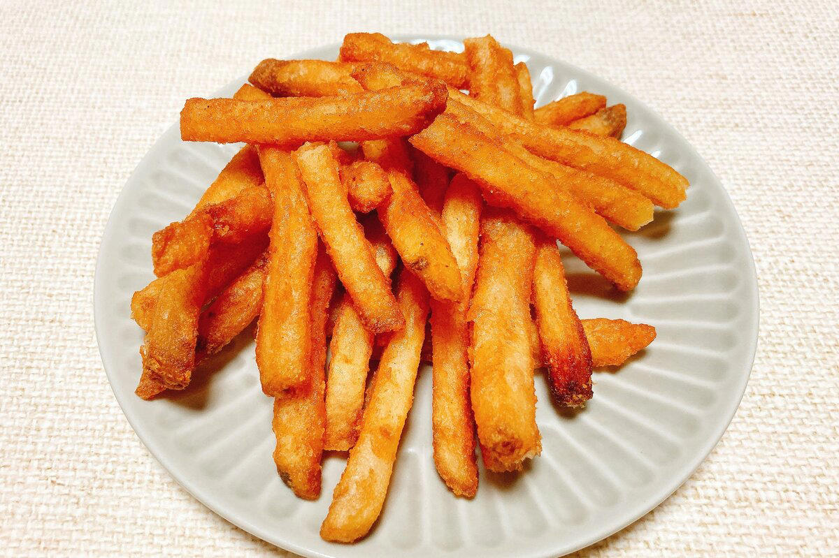 1：おどろきのやわらかさ「厚切りとんかつ」, 2：サクサク食感の「ビアコーテッドポテト」, 3：アレンジもおいしい「わっふる」, 4：高コスパでお手軽サイズ「もっちりーの岩手牛乳ヨーグルト」, 5：ぜいたくすぎる「牡蠣（かき）飯」