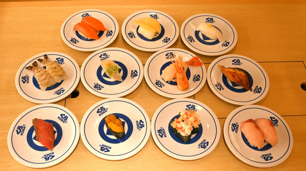 うにの概念が変わる……！1貫400円のリッチなうに, うなるおいしさ！浜名湖産の「特上うなぎ」, ゆず香る～！ 驚きの「ゆず寒ぶり」, ワンランク上のサーモン・いかも, 新年からの数量限定「増毛のぼたん海老」, 好評のトリュフ×茶碗蒸しも再び, その他も特選ネタがいろいろ, 持ち帰りもできる！