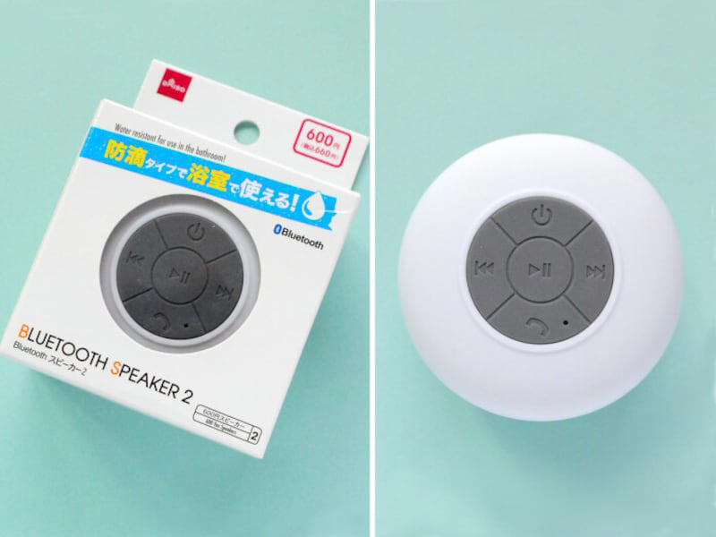 ダイソーのスピーカーの良い口コミ, ダイソーのスピーカーの悪い口コミ, ダイソーの「ミニスピーカー」の機能は？ 防水はある？, ダイソーの「ミニスピーカー」の音質は？ 他商品との比較, PC内臓スピーカーと比較, 【ダイソー】ラジオ型Bluetoothスピーカー「レトロスピーカー」は770円（税込）, 【ダイソー】2020年発売の「ワイヤレスBluetoothスピーカー（BTS-032A）」は防滴で660円（税込）, 【ダイソー】2021年発売の「Bluetoothスピーカー（SR9001）」は丸形の防滴で660円（税込）, 【ダイソー】スマホを置くだけ！ ペアリング不要「プットスピーカー」は1100円（税込）, ダイソーではお風呂で使える防水スピーカーも販売している？, ダイソーでは光るスピーカーも販売している？, ダイソーのスピーカーの売り場はどこ？, キャンドゥにもスピーカーが販売されている？