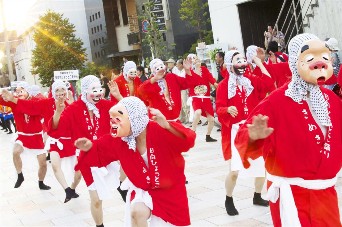 ドラッグストア「コスモス」, 本格芋焼酎「霧島」, 天孫降臨（建国）, 日向ひょっとこ踊り