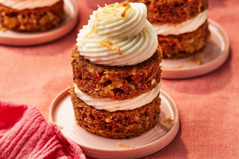Mini Carrot Cakes, Strawberry Cheesecake, Strawberry-And-Basil Pavlova, Any-Berry No-Bake Cheesecake, Pistachio Shortbread Cookies, Strawberry Cake, Mini Caramel Cakes, Carrot Cake Cupcakes, Berry Tiramisu Icebox Cake, Strawberry Pound Cake, Mini Lemon Cakes With Lavender Glaze, Lemon Meringue Cheesecake, Strawberry Shortbread Cookies, Strawberry-Orange Fools, Baby Bourbon-Chocolate Bombes, Hummingbird Sheet Cake, Lemon Lush, Strawberry Patch Cake, Strawberry-Lemonade Cake, Classic Coconut Cake, Strawberry-Vanilla Cake, Key Lime Pound Cake, Lemon-Thyme Shortbread Cookies, Chocolate-Strawberry Cake, Heavenly Angel Food Cake, The Ultimate Carrot Cake, Classic Strawberry Shortcake, Strawberry Swirl Cream Cheese Pound Cake, Hummingbird Cupcakes With Candied Pineapple Wedges, Strawberry Icebox Cake, Key Lime Slab Pie With Strawberry Whipped Cream, Lemon Bar Cake, Chocolate Bundt Cake, Blueberry Lemon Cake, Petite Blueberry Cheesecakes, Mini Confetti Cake, Raspberry Mazurkas, Pineapple-Ginger Upside-Down Cake, Strawberry Dream Cake, Strawberries-And-Cream Sheet Cake, Key Lime Kiss, The Lemon Cheese Layer Cake, Lemon Bar Cheesecake, Lemon Pound Cake, Lemon Sherbet Cupcakes With Buttercream Frosting, Rhubarb Custard Pie, Classic Lemon Bars, Grasshopper Pie, No-Bake Strawberry Pie, Lemon Chess Pie, Mixed Berry Cheesecake Cupcakes, White Cake With Berry-Swiss Meringue Buttercream, Mini Meringue Kisses, Chocolate-Raspberry Cheesecake, Raspberry-White Chocolate Meringue Sandwich Cookies, Strawberry-Rosé Snack Cake, Strawberry Cheesecake Salad, Chocolate-Covered Strawberry Cheesecake, Lemon Raspberry Cake, Cakey Strawberry Cobbler