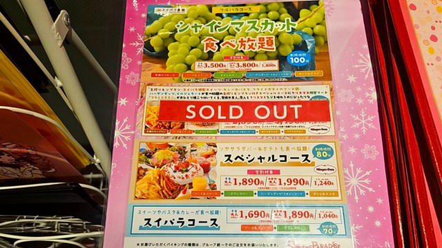 ・ちょっと気になったので, ・スイーツのおまけではない！, ・てな、スイパラだが, ・今回ご紹介した飲食店の詳細データ