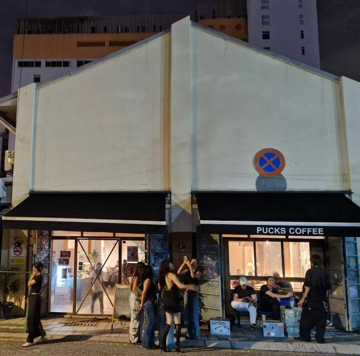 Pavilion KL, KLCC Park, The Exchange @ Tun Razak Exchange (TRX), KL Tower, Sunway Velocity Mall, Blvck Coffee (coffee van), Bukit Tunku, Warung Pagi Pagi, Federal Hill, Kopi Rumah, Wangsa Maju, Pucks Coffee, Jalan Tun HS Lee, Whatever Works, Kampung Datuk Keramat
