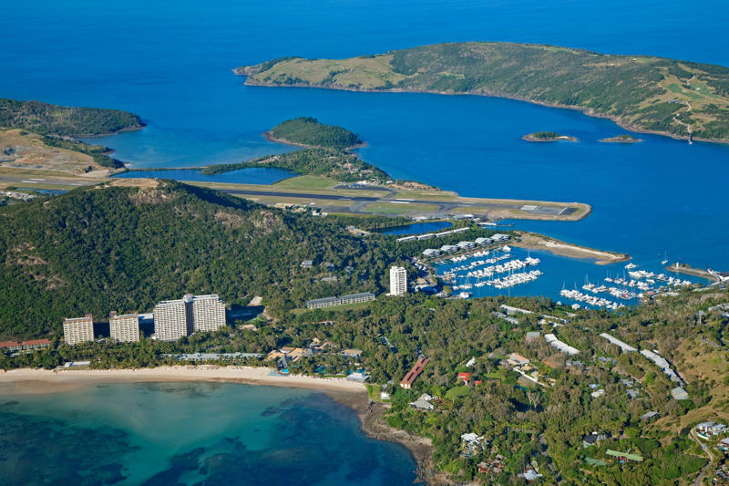 The Oatley family has invested millions into developing Hamilton Island. Hamilton Island is located near the Great Barrier Reef, Hamilton Island became a go-to vacation destination during the 1980s., The Oatley family has invested millions into developing Hamilton Island., Hamilton Island has five hotels and a commercial airport., Sustainability is essential on Hamilton Island., There are activities for all ages on Hamilton Island., Sailing is a big deal on Hamilton Island., Best Job in the World
