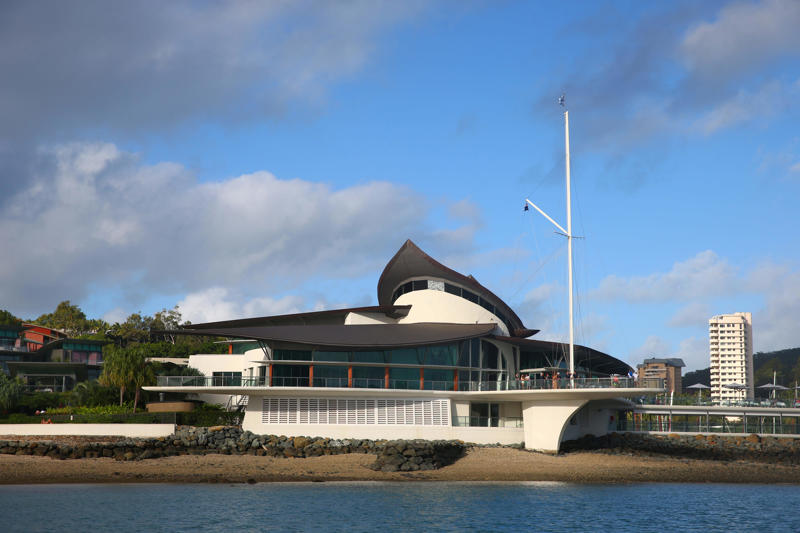 There are activities for all ages on Hamilton Island. Hamilton Island is located near the Great Barrier Reef, Hamilton Island became a go-to vacation destination during the 1980s., The Oatley family has invested millions into developing Hamilton Island., Hamilton Island has five hotels and a commercial airport., Sustainability is essential on Hamilton Island., There are activities for all ages on Hamilton Island., Sailing is a big deal on Hamilton Island., Best Job in the World