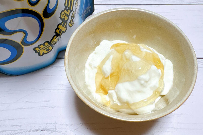 1：おどろきのやわらかさ「厚切りとんかつ」, 2：サクサク食感の「ビアコーテッドポテト」, 3：アレンジもおいしい「わっふる」, 4：高コスパでお手軽サイズ「もっちりーの岩手牛乳ヨーグルト」, 5：ぜいたくすぎる「牡蠣（かき）飯」
