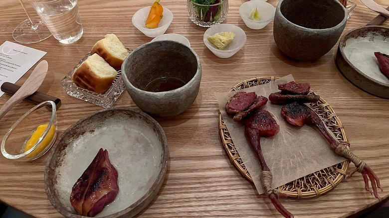 Holbox, Los Angeles, Kato, Los Angeles, Providence, Los Angeles, Melisse, Santa Monica, Lazy Bear, San Francisco, Republique, Los Angeles, Sushi Kaneyoshi, Los Angeles, Hayato, Los Angeles, Birdsong, San Francisco