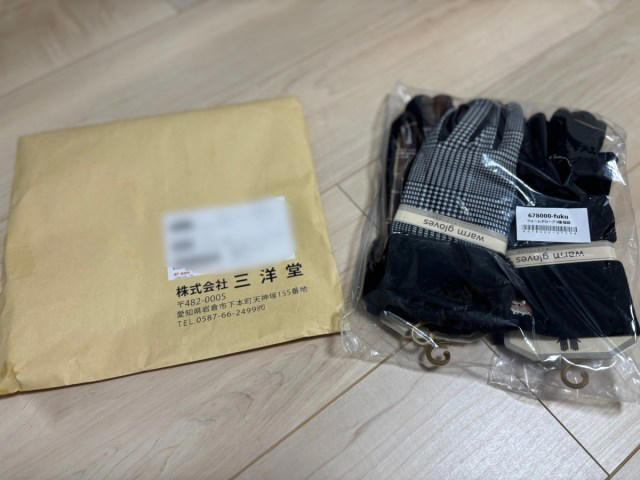 ・内容は完全おまかせ, ・迷品は入っていなかった, ・タッチパネル対応は本当か？ 試してみた, ・防寒性はどうなのか, ・ちょっとしたプレゼントにも