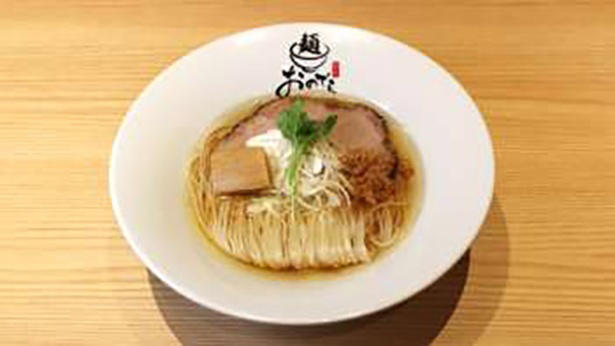 東銀座店でしか味わえない「塩」「旨辛」「和え玉」など限定メニューが続々登場！, 醤油(しょうゆ)ラーメン, 「麺 銀座おのでら 東銀座店」について, 「麺 銀座おのでら 本店」について