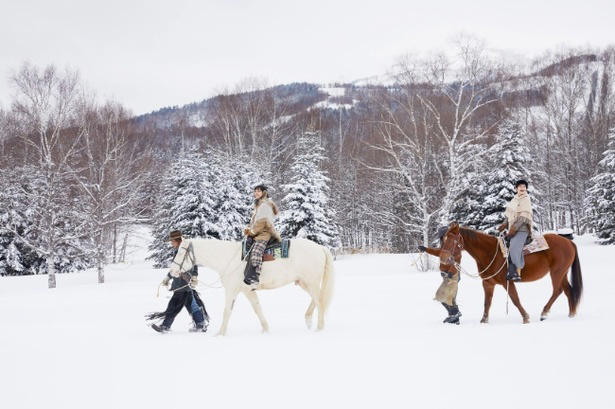 馬と心通わす、癒やしと絶景の「触れ合い体験」, 【青森屋】冬の風物詩！雪景色に揺られる、ぬくもりの「ストーブ馬車」, 【リゾナーレ八ヶ岳】乗るだけじゃない！「馬のまち」で叶う本格世話体験と、看板馬「デイジー」に癒やされる休日, 【星のや沖縄】まるで映画のワンシーン。看板馬「グース」や「グッディー」と歩く、絶景の海辺乗馬, 【星野リゾート トマム】視界すべてがスノーホワイト！馬の背から見渡す、静寂と感動の「白銀の乗馬体験」, 午年の初詣はここで決まり！ご利益上昇、星野リゾートおすすめ「馬の神社」巡り, 【界 霧島】国宝本殿前での「特別参拝」が叶う、究極の開運旅。午年限定の愛らしい和菓子も登場, 【OMO5京都三条】「乗馬発祥の地」で白馬の新春神事。勝負運の神様で「勝ち馬」祈願も叶う京都旅, 【界 仙石原】神様が白馬で降り立った伝説の地。「天空の社」を詣でる、神秘の絶景パワースポット, 【星のや東京】江戸総鎮守で「仕事運」も上昇!?都会の真ん中で愛らしい神馬に会える最強スポット, 【界 津軽】午年の守り神「一代様」へ。雪深い山道の先に待つ、神秘の古社で得られる格別の達成感, 【番外編】知ればもっと楽しくなる！星野リゾートの「馬コラム」, 星野リゾートについて