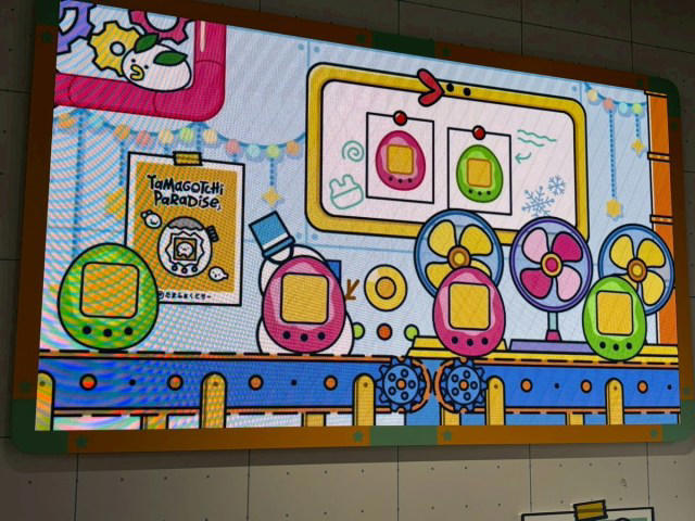 ・原宿のど真ん中に突如現れる「たまごっち ふぁくとり～！」, ・工場見学マニアも唸る映像展示, ・無料イベントも見逃せない, ・週末限定のイベントも, ・今回訪れた店舗の詳細
