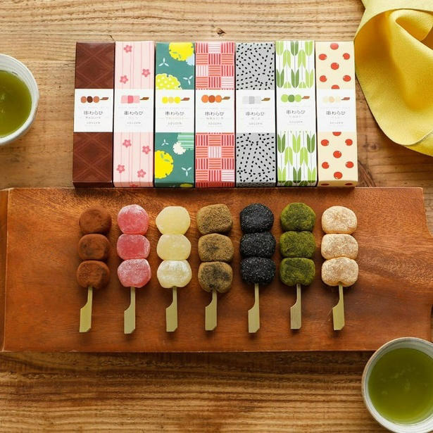 「串わらび」とは？, 冬限定「みかん」, 冬限定「ミルクティー」, 京都土産として選ばれる理由, 多彩なコンテンツも展開, 店主の山本宗禅さんより