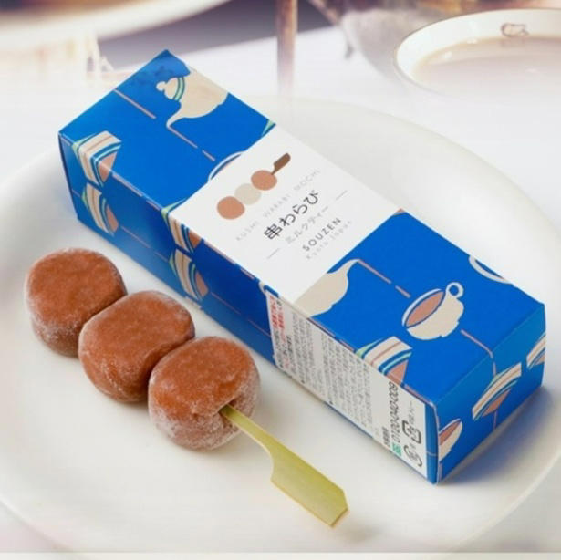 「串わらび」とは？, 冬限定「みかん」, 冬限定「ミルクティー」, 京都土産として選ばれる理由, 多彩なコンテンツも展開, 店主の山本宗禅さんより