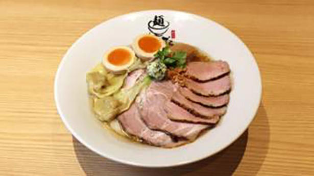 東銀座店でしか味わえない「塩」「旨辛」「和え玉」など限定メニューが続々登場！, 醤油(しょうゆ)ラーメン, 「麺 銀座おのでら 東銀座店」について, 「麺 銀座おのでら 本店」について