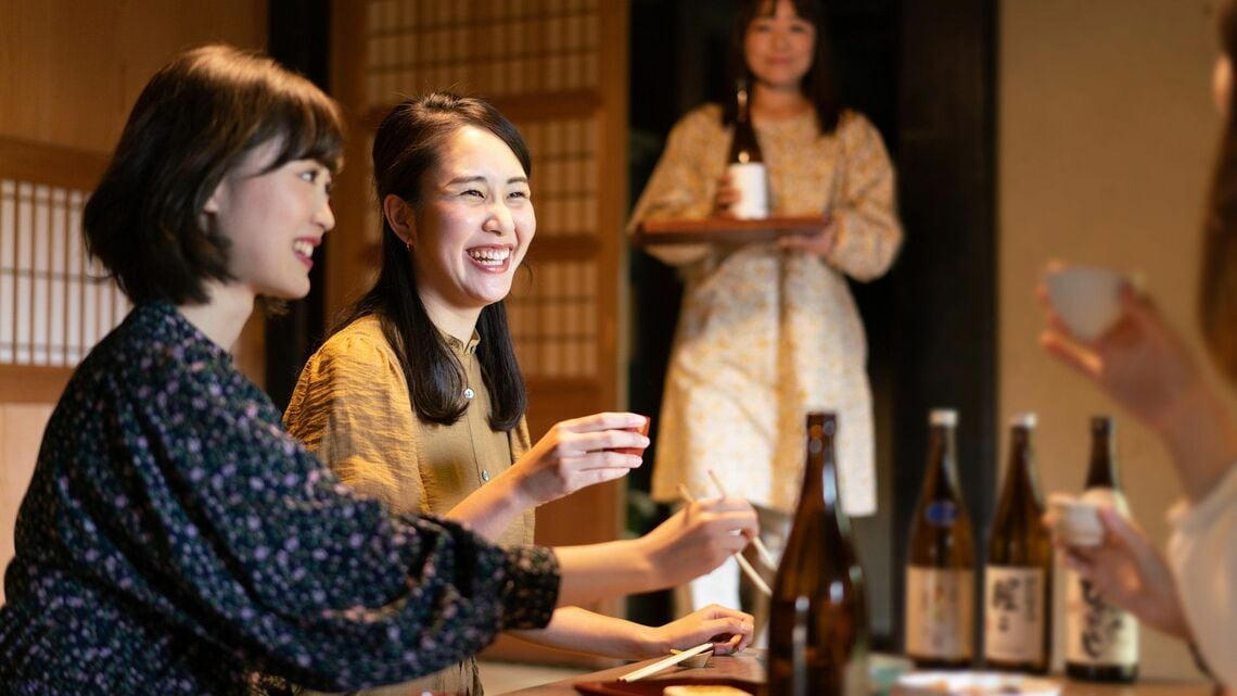 特定名称で分かる日本酒の分類, 味の違いを出す醸造アルコール, 味わいの決め手となる精米歩合, フルーティーさを出す吟醸酵母