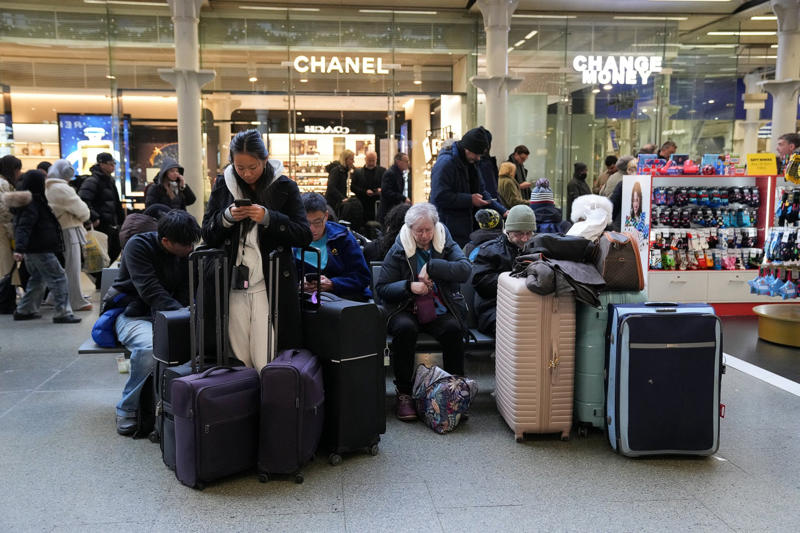      Latest London news   ,      Can I get a refund for a cancelled train?   , What about delayed trains?, Can I claim back the cost of travelling home another way?