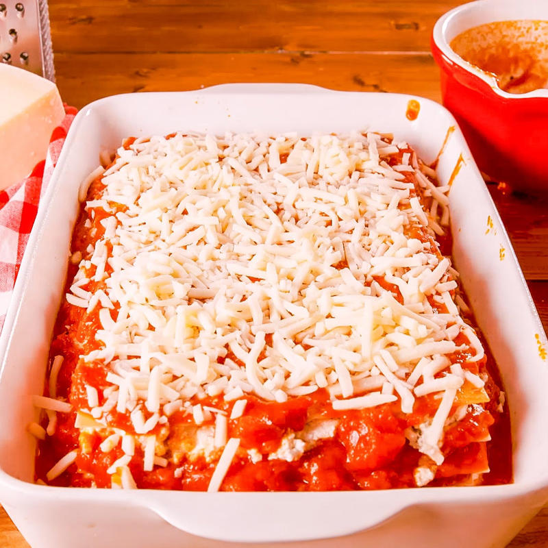 How to Make Vegetarian Lasagna , Made This?, Ingredients, Directions