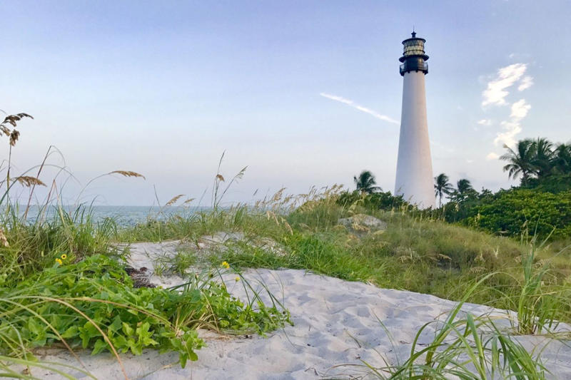 How To Get To Key Biscayne, The Beaches Are Beautiful And Uncrowded, The State Parks Are Magnificent, Waterfront Dining Is Both Casual And Fancy