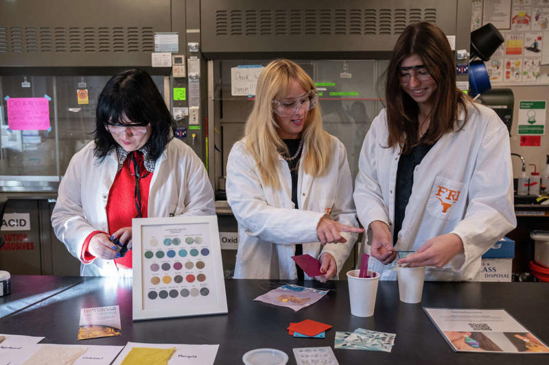 Why the tiniest detail matters most, Cooking up new materials, From lab to runway, Related Reading, Subscribe