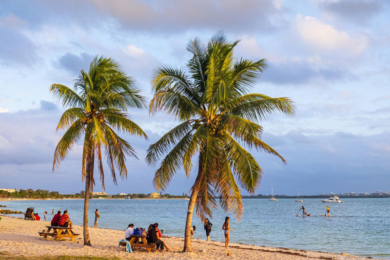 How To Get To Key Biscayne, The Beaches Are Beautiful And Uncrowded, The State Parks Are Magnificent, Waterfront Dining Is Both Casual And Fancy