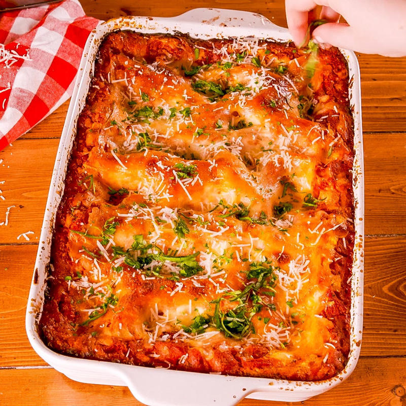 How to Make Vegetarian Lasagna , Made This?, Ingredients, Directions