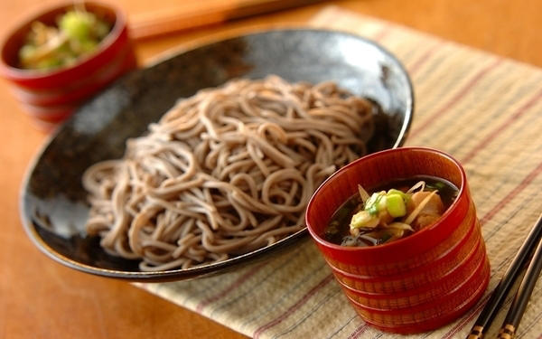 香ばしネギの鶏南蛮そば, 温かい！ きのこたっぷりかけそば, たっぷり野菜の年越しそば, 鶏肉とゴボウのあったかつけそば, いろいろ薬味そば, 年越しはらこそば, 瓦そば風年越しそば