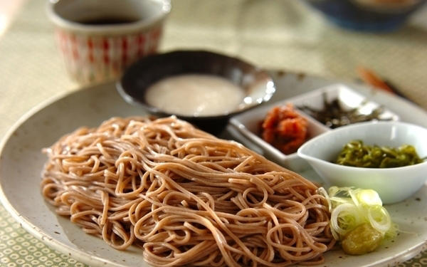 香ばしネギの鶏南蛮そば, 温かい！ きのこたっぷりかけそば, たっぷり野菜の年越しそば, 鶏肉とゴボウのあったかつけそば, いろいろ薬味そば, 年越しはらこそば, 瓦そば風年越しそば