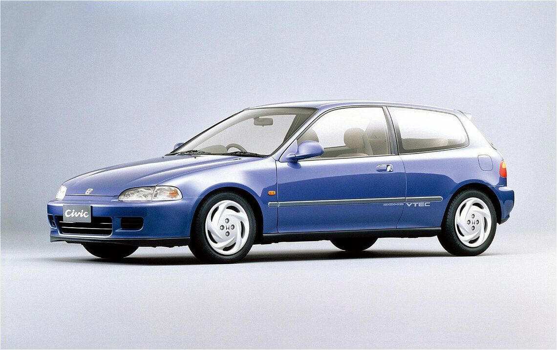 90年代を席巻したホットハッチというジャンル, ホットハッチとボーイズレーサー, 5代目EGシビック（1991年～1995年）, 6代目EK型シビック（1995年～2000年）, モータースポーツでも活躍したシビックの姿, 現在まで続く、タイプRの系譜, ホンダのレーシングスピリッツを象徴するシビック