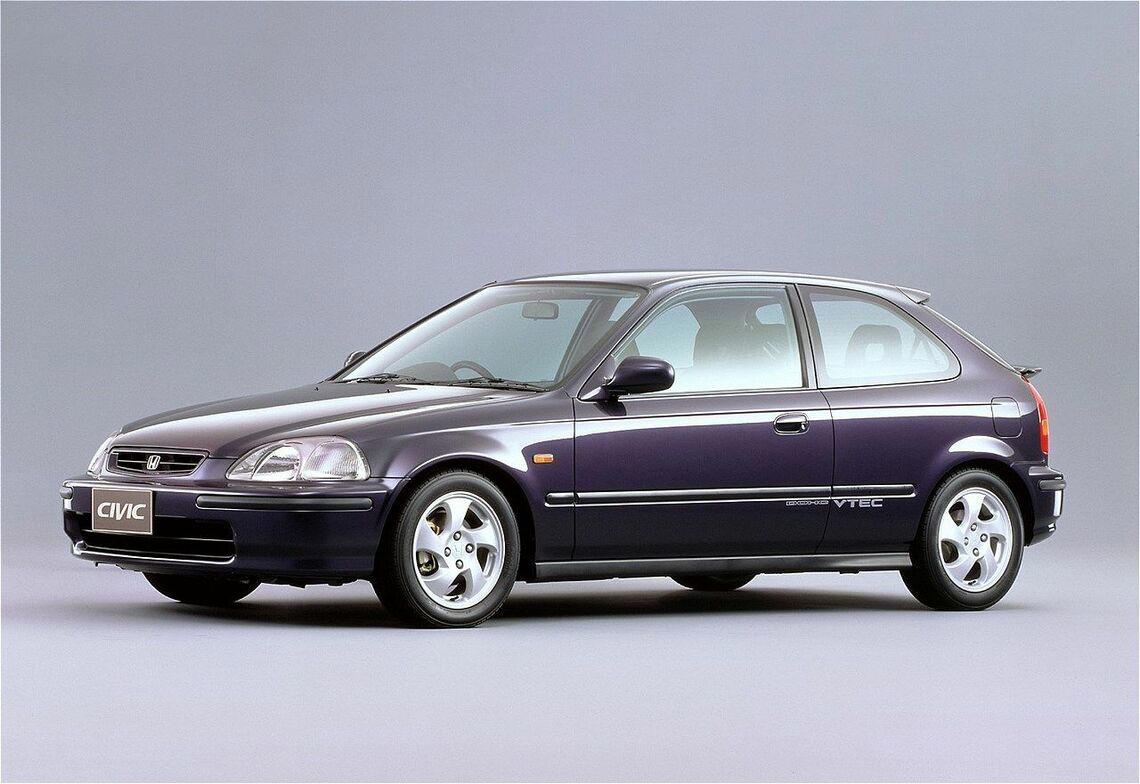 90年代を席巻したホットハッチというジャンル, ホットハッチとボーイズレーサー, 5代目EGシビック（1991年～1995年）, 6代目EK型シビック（1995年～2000年）, モータースポーツでも活躍したシビックの姿, 現在まで続く、タイプRの系譜, ホンダのレーシングスピリッツを象徴するシビック