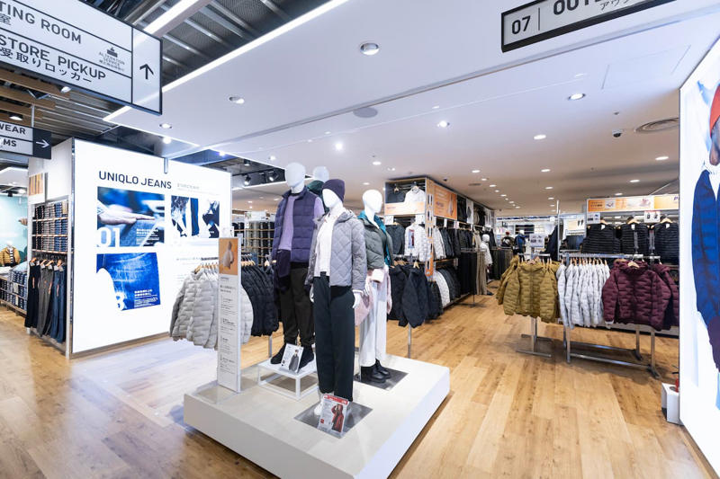 広々とした店内で、ゆったり楽しめるショッピング体験, 1階はウィメンズをフルラインナップで展開, 2階はメンズ・キッズ＆体験型サービスが充実, 関西らしさが光るコラボアイテムも