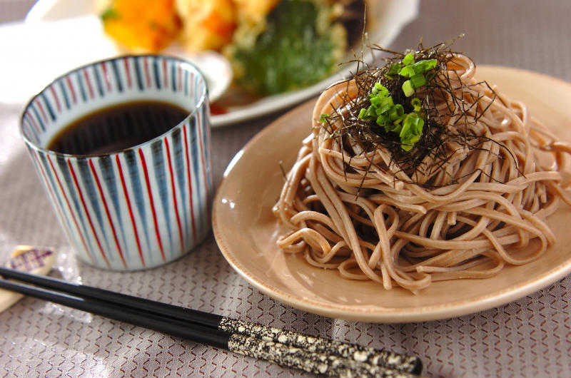 香ばしネギの鶏南蛮そば, 温かい！ きのこたっぷりかけそば, たっぷり野菜の年越しそば, 鶏肉とゴボウのあったかつけそば, いろいろ薬味そば, 年越しはらこそば, 瓦そば風年越しそば