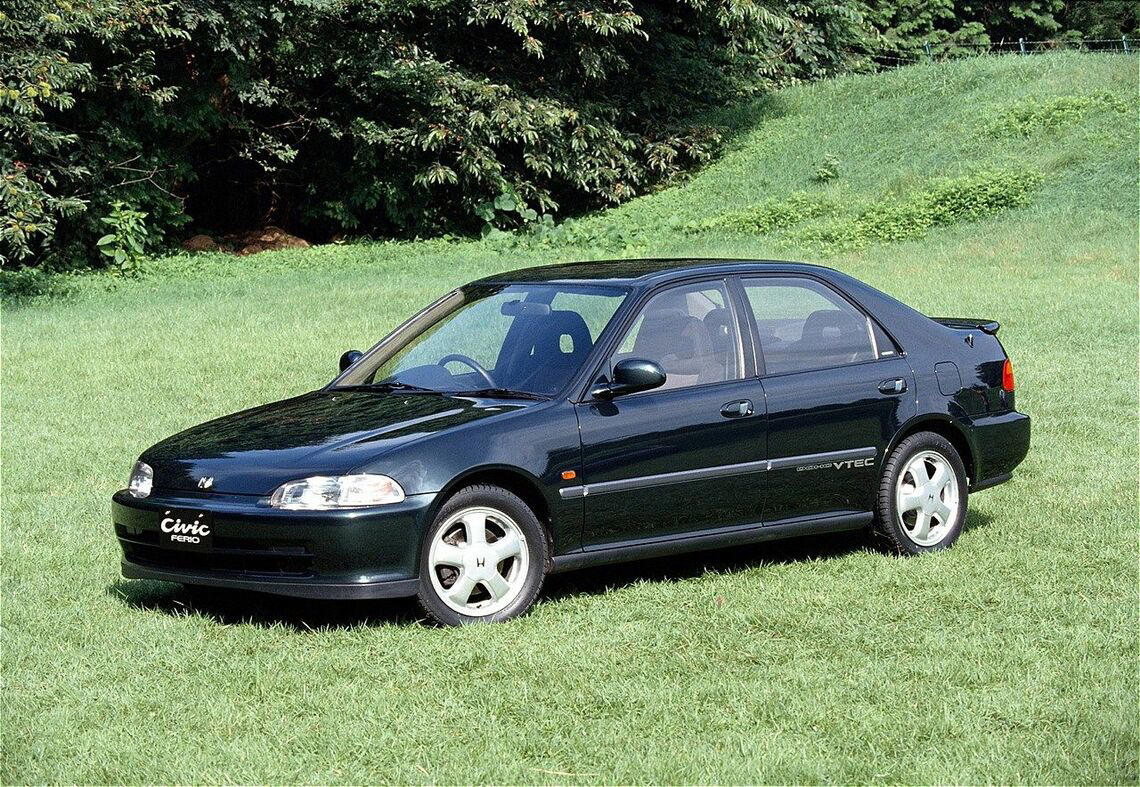 90年代を席巻したホットハッチというジャンル, ホットハッチとボーイズレーサー, 5代目EGシビック（1991年～1995年）, 6代目EK型シビック（1995年～2000年）, モータースポーツでも活躍したシビックの姿, 現在まで続く、タイプRの系譜, ホンダのレーシングスピリッツを象徴するシビック