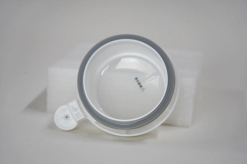 容量は600ml、コンパクトな設計だけどちょっと背は高め, 使用前は念入りに洗浄を！, とろとろポタージュがほったらかしで完成！おかゆやゆで卵もできる！, メニューにはないけど実はある「洗浄モード」, ポタージュが「毎日のごはん」に昇格！あったかいスープ好きにオススメ
