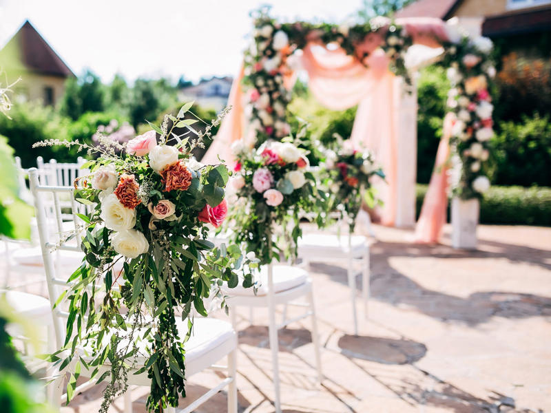 Flowers are nice, but there's no need to go overboard. Everyone is looking for dance-worthy music at a wedding., Comfort trumps aesthetics at weddings., Flowers are nice, but there's no need to go overboard., The hotel welcome bags really don't need to be extravagant.