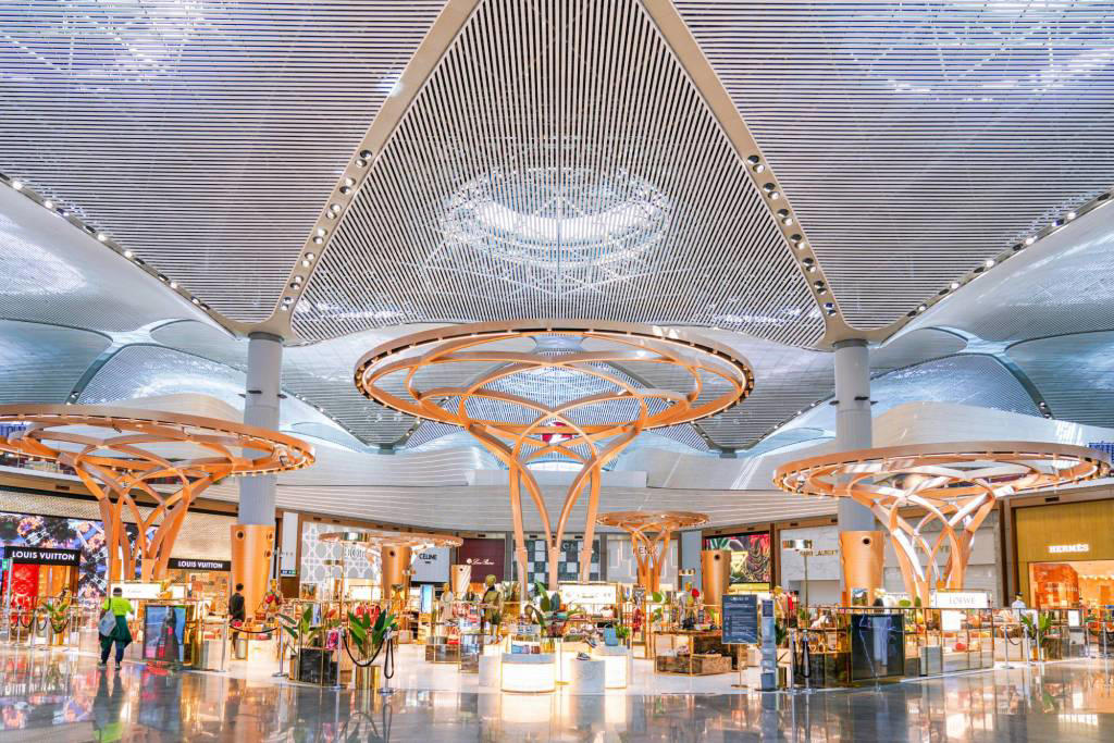 A Fully Automated Aviation Ecosystem, The First Fully Solar-Powered Major Airport, Rethinking How Travelers Reach the City, Sustainability as the Next Frontier