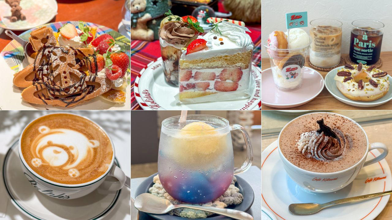 雨の日でもときめく、あじさいソーダ「LEAD COFFEE」, キツネ型チョコがかわいい♡ 濃厚ホットチョコ「Café Kitsuné Osaka」, 思わず写真におさめたくなるラテアートにきゅん♡ 「Ralph’s Coffee」, いちご好きの聖地！ 何度でも通いたい「八百屋の嫁が作る momovege」, 韓国グルメのあとは甘いドーナツで癒やされる「TREM’S」, 【番外編】香港で訪れて感動した、念願の「Vivienne Westwood CAFÉ」