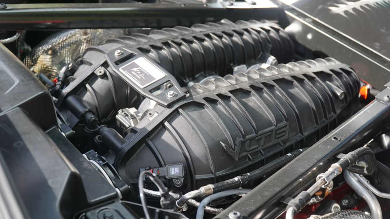 The Everyman Supercar Heartbeat: 6.2L LT2 , The Modern American Powerhouse: The Coyote V8 , Chevrolet Made A Modern Ferrari 458 Engine For The Z06 , Two Engines Departing, One 6.7L Arriving