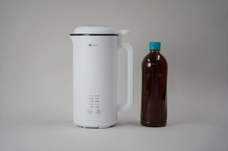 容量は600ml、コンパクトな設計だけどちょっと背は高め, 使用前は念入りに洗浄を！, とろとろポタージュがほったらかしで完成！おかゆやゆで卵もできる！, メニューにはないけど実はある「洗浄モード」, ポタージュが「毎日のごはん」に昇格！あったかいスープ好きにオススメ
