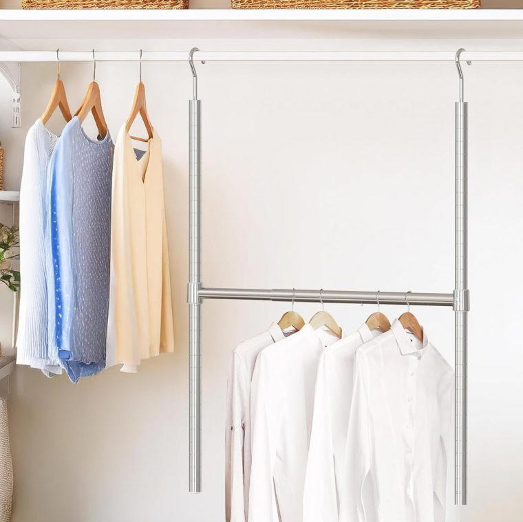 Ebern Designs Bed Sheet Organiser (4 Pack), £56.99, Wayfair, Joseph Joseph Compact Cutlery Organiser, £12.18, Amazon, Mantaraj Extendable Four-Tier Spice Rack, £16.95, B&amp;Q, HOOBRO Over Toilet Storage Unit, £51.18, Amazon, Set of 4 Grey Pan Lid Holders, £13, Joseph Joseph, Homiu Expandable Pan Rack, £14.99, B&amp;Q, Habitat Pack of 2 Seagrass Wave Storage Basket, £18, Argos, Hayden Storage Coffee Table, £299, Next, SKUBB set of 6 drawer dividers, £6, IKEA, OXO 5-Piece POP Container Set, £54.99, Lakeland, Under Sink Slide-out Organiser, £23.62, Amazon, BIGSO Sweden Hanging Box File, £35.27, Amazon, D-Line Cable Tidy Unit, £10.99, The Range, Oak Trinket Shelf, from £12, Futon Company, Simple Houseware Adjustable Closet Hanging Rod, £22.34, Amazon, Lidded Storage Basket, £36, John Lewis