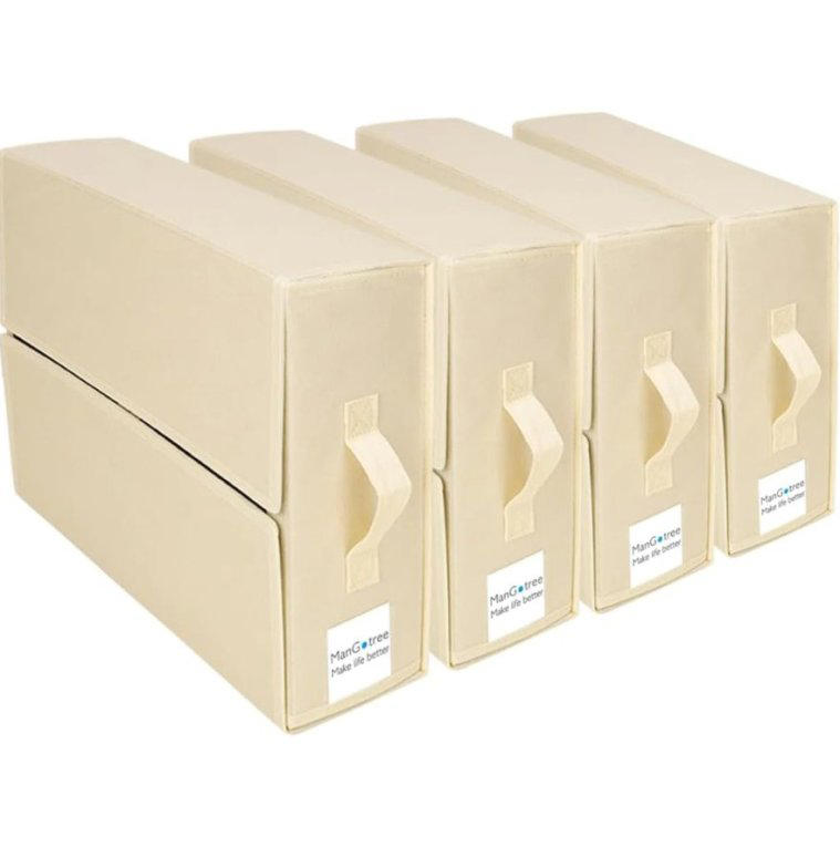 Ebern Designs Bed Sheet Organiser (4 Pack), £56.99, Wayfair, Joseph Joseph Compact Cutlery Organiser, £12.18, Amazon, Mantaraj Extendable Four-Tier Spice Rack, £16.95, B&amp;Q, HOOBRO Over Toilet Storage Unit, £51.18, Amazon, Set of 4 Grey Pan Lid Holders, £13, Joseph Joseph, Homiu Expandable Pan Rack, £14.99, B&amp;Q, Habitat Pack of 2 Seagrass Wave Storage Basket, £18, Argos, Hayden Storage Coffee Table, £299, Next, SKUBB set of 6 drawer dividers, £6, IKEA, OXO 5-Piece POP Container Set, £54.99, Lakeland, Under Sink Slide-out Organiser, £23.62, Amazon, BIGSO Sweden Hanging Box File, £35.27, Amazon, D-Line Cable Tidy Unit, £10.99, The Range, Oak Trinket Shelf, from £12, Futon Company, Simple Houseware Adjustable Closet Hanging Rod, £22.34, Amazon, Lidded Storage Basket, £36, John Lewis