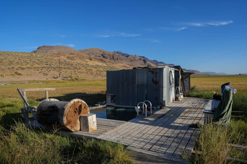 Stay at or visit Alvord Hot Springs, Drive on the playa, Observe the wildlife, Take in the stars