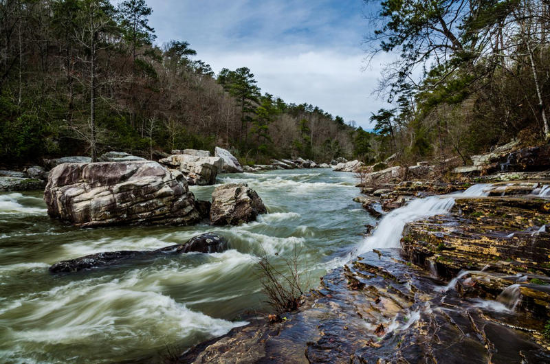 Mammoth Cave National Park, Crystal River, Florida, Coastal Mississippi, Hot Springs National Park, Harpers Ferry National Historical Park, Fort Payne, Alabama, Virginia Wine Country, Black Mountain, North Carolina, Knoxville, Tennessee, Terlingua, Texas